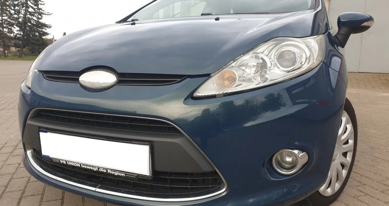 Ford Fiesta cena 14999 przebieg: 220000, rok produkcji 2009 z Elbląg małe 596